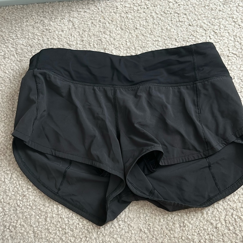 Black Lululemon Speed Ups